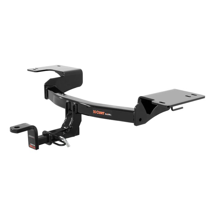 CURT 113473 Class 1 Trailer Hitch; 1-1/4in. Ball Mount; Select Fiat 500 - Truck Part Superstore