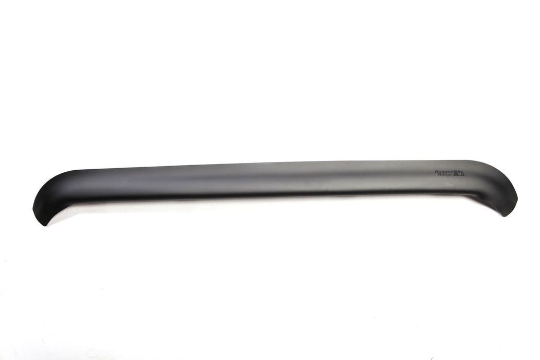 Rugged Ridge 11348.02 Bug Deflector; Matte Black; Drilling Required; - Truck Part Superstore