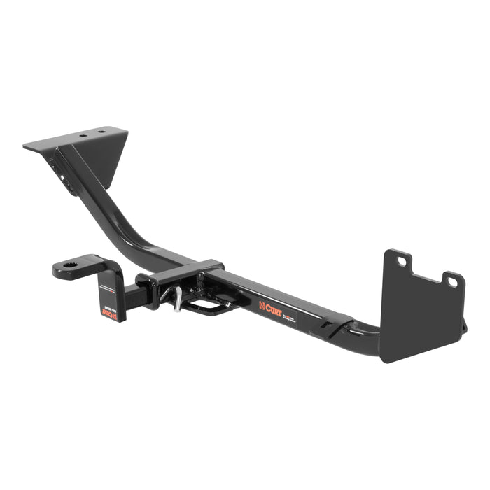 CURT 113493 Class 1 Trailer Hitch; 1-1/4in. Ball Mount; Select Nissan Sentra - Truck Part Superstore