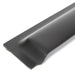 Rugged Ridge 11349.87 Window Visor; Rear; 2 pc.; Matte Black; - Truck Part Superstore