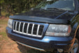 Rugged Ridge 11350.12 Bug Deflector; Smoked Acrylic; - Truck Part Superstore