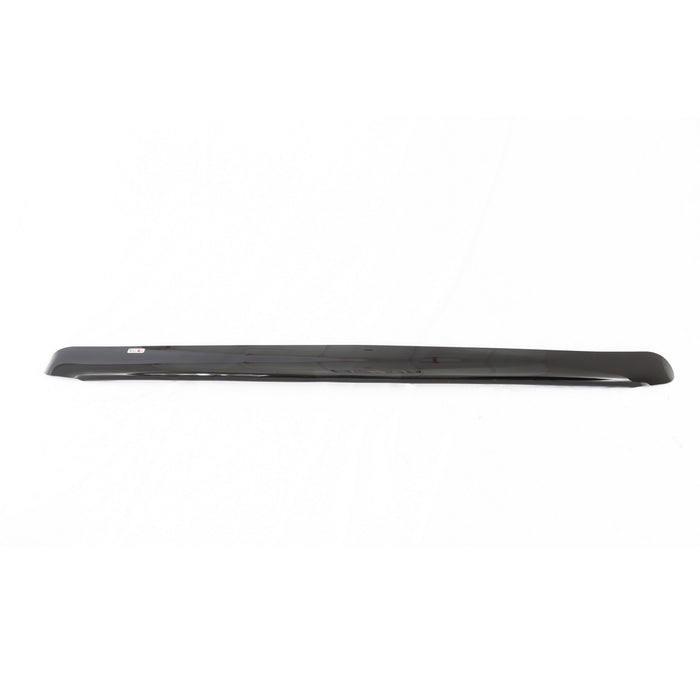 Rugged Ridge 11350.13 Bug Deflector; Smoked Acrylic; - Truck Part Superstore