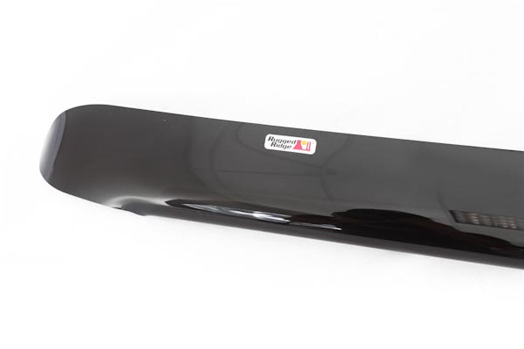 Rugged Ridge 11350.21 Bug Deflector; Smoked Acrylic; - Truck Part Superstore