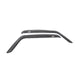Rugged Ridge 11351.10 Side Window Vent; Front; 2 pc.; Smoked Acrylic; - Truck Part Superstore