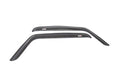 Rugged Ridge 11351.11 Side Window Vent; Front; 2 pc.; Smoked Acrylic; - Truck Part Superstore