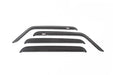 Rugged Ridge 11351.12 Side Window Vent; 4 pc.; Smoked Acrylic; - Truck Part Superstore