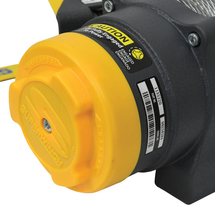 Superwinch 1135220 Terra 35 Winch - Truck Part Superstore