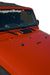 Rugged Ridge 11352.12 Hood Scoop; Black; - Truck Part Superstore