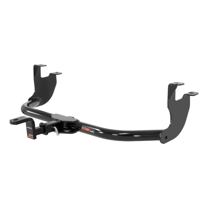 CURT 113543 Class 1 Trailer Hitch; 1-1/4in. Ball Mount; Select Volkswagen Beetle - Truck Part Superstore