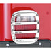 Rugged Ridge 11354.03 Taillight Guard; Chrome; - Truck Part Superstore