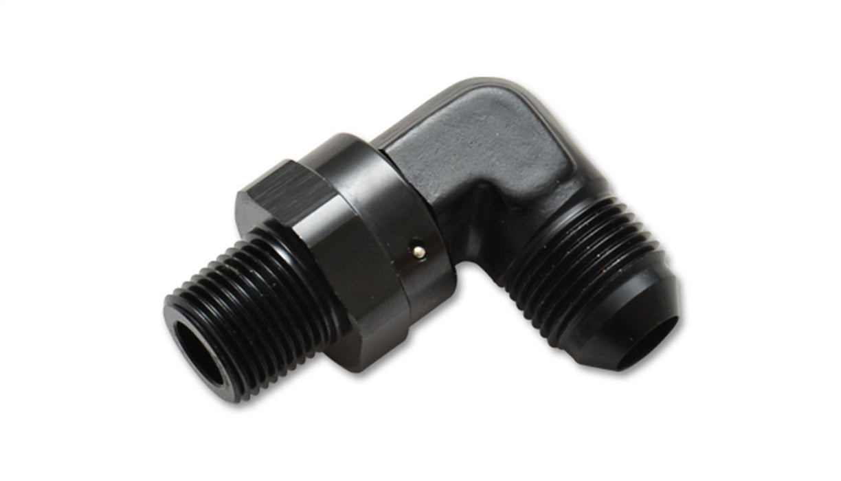 Vibrant Performance 11356 Male Swivel 90 Degree Adapter Fitting - Truck Part Superstore