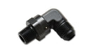 Vibrant Performance 11357 Male Swivel 90 Degree Adapter Fitting - Truck Part Superstore