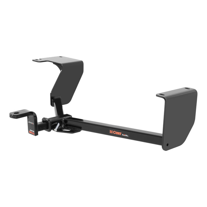 CURT 113633 Class 1 Trailer Hitch; 1-1/4in. Ball Mount; Select Fiat 500 - Truck Part Superstore