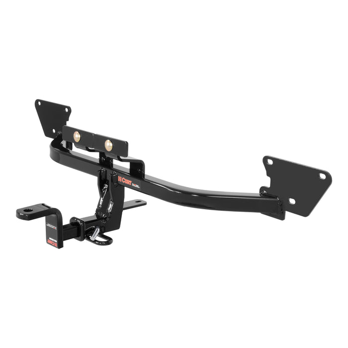 CURT 113643 Class 1 Trailer Hitch; 1-1/4in. Ball Mount; Select Fiat 500L - Truck Part Superstore