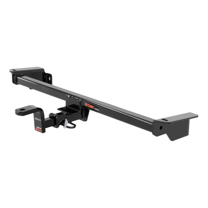 CURT 113693 Class 1 Trailer Hitch; 1-1/4in. Ball Mount; Select Ford Fiesta - Truck Part Superstore