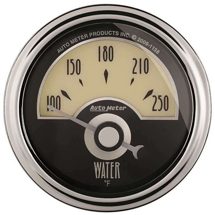 AutoMeter 1136 GAUGE; WATER TEMP; 2 1/16in.; 250deg.F; ELEC; CRUISER AD - Truck Part Superstore