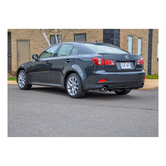 CURT 113723 Class 1 Hitch; 1-1/4in. Ball Mount; Select Lexus GS300; GS350; GS430; IS250; IS3 - Truck Part Superstore