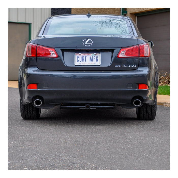 CURT 113723 Class 1 Hitch; 1-1/4in. Ball Mount; Select Lexus GS300; GS350; GS430; IS250; IS3 - Truck Part Superstore
