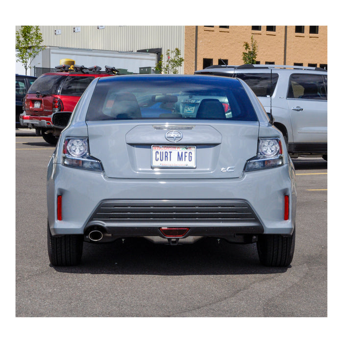 CURT 11375 CURT 11375 Class 1 Trailer Hitch; 1-1/4-Inch Receiver; Fits Select Scion tC - Truck Part Superstore