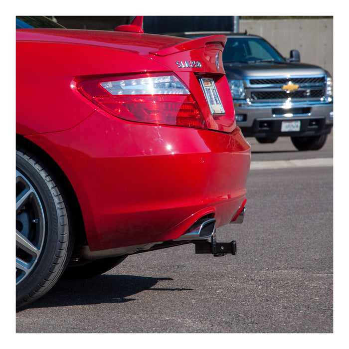 CURT 113763 Class 1 Trailer Hitch; 1-1/4in. Ball Mount; Select Mercedes-Benz SLK250 - Truck Part Superstore