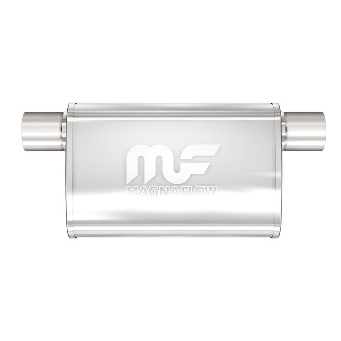 MagnaFlow Exhaust Products 11376 Universal Performance Muffler-2.5/2.5 - Truck Part Superstore