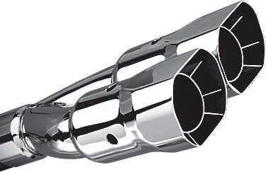 Borla 11376 Axle-Back Exhaust System - S-Type - Truck Part Superstore