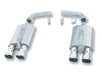 Borla 11376 Axle-Back Exhaust System - S-Type - Truck Part Superstore