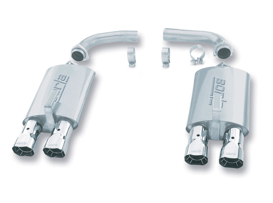 Borla 11376 Axle-Back Exhaust System - S-Type - Truck Part Superstore