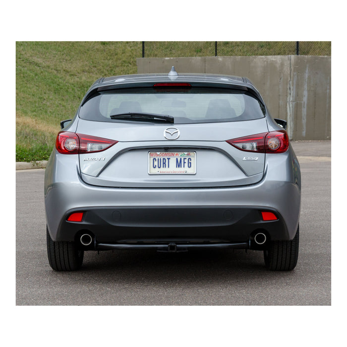 CURT 11377 CURT 11377 Class 1 Trailer Hitch; 1-1/4-Inch Receiver; Fits Select Mazda 3 - Truck Part Superstore