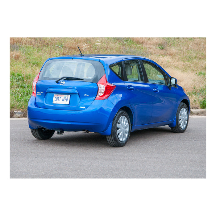 CURT 11378 Class 1 Trailer Hitch; 1-1/4in. Receiver; Select Nissan Versa Note - Truck Part Superstore