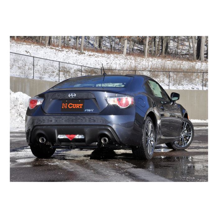 CURT 11379 Class 1 Trailer Hitch; 1-1/4in. Receiver; Select Scion FR-S; Subaru BRZ; Toyota - Truck Part Superstore