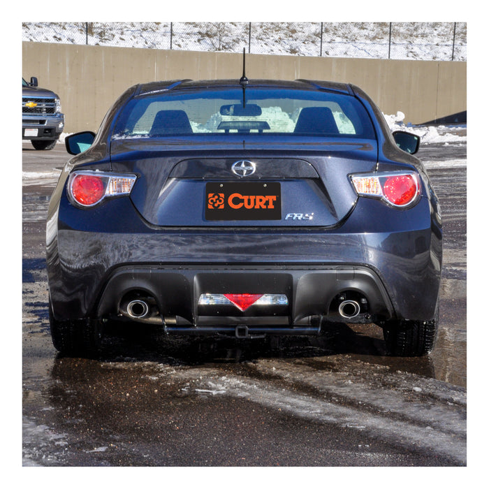 CURT 11379 Class 1 Trailer Hitch; 1-1/4in. Receiver; Select Scion FR-S; Subaru BRZ; Toyota - Truck Part Superstore