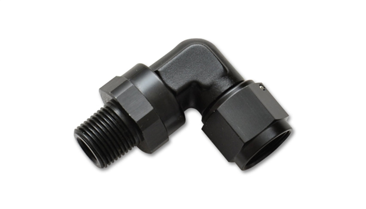 Vibrant Performance 11382 Female to Male Swivel 90 Degree Adapter Fitting - Truck Part Superstore