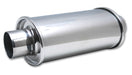 Vibrant Performance 1138 Ultra Quiet Resonator; 2.00 in. inlet; oulet; - Truck Part Superstore