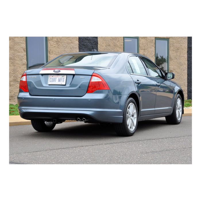 CURT 113903 Class 1 Hitch; 1-1/4in. Ball Mount; Select Ford Fusion; Lincoln MKZ; Mercury Mil - Truck Part Superstore