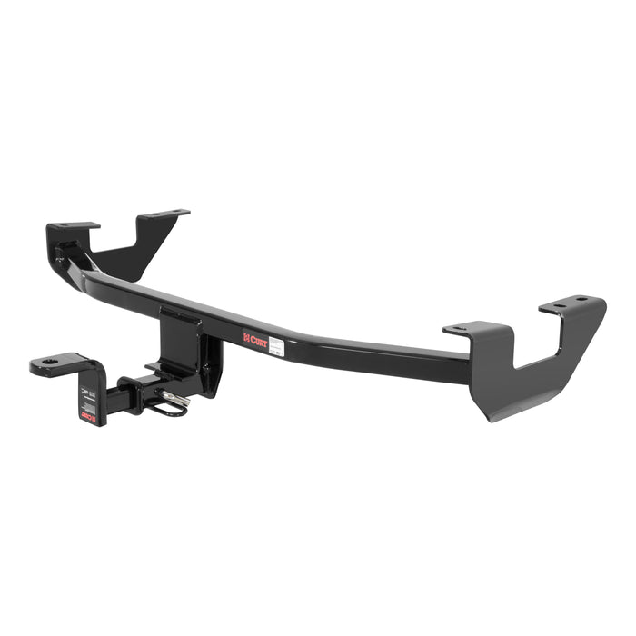 CURT 113933 Class 1 Trailer Hitch; 1-1/4in. Ball Mount; Select Mazda 3 - Truck Part Superstore