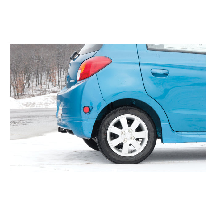 CURT 113943 Class 1 Trailer Hitch; 1-1/4in. Ball Mount; Select Mitsubishi Mirage - Truck Part Superstore