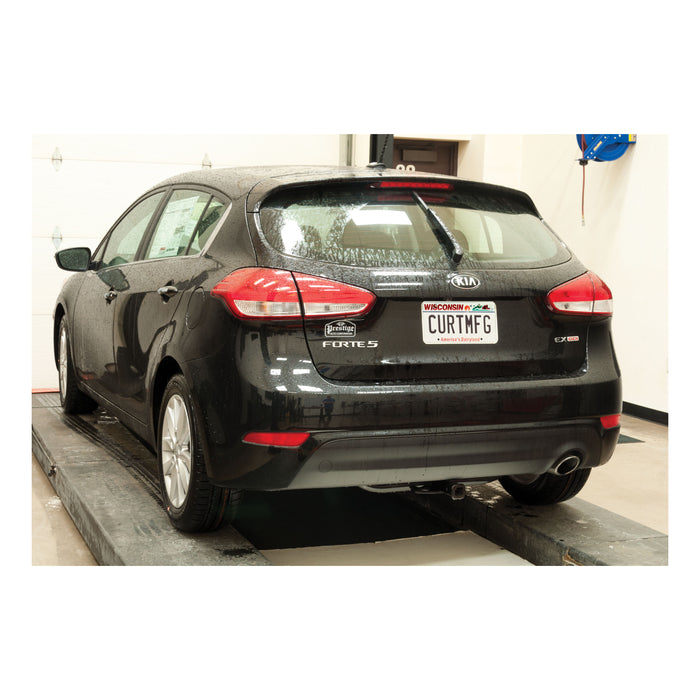 CURT 11395 CURT 11395 Class 1 Trailer Hitch; 1-1/4-Inch Receiver; Fits Select Kia Forte5 - Truck Part Superstore