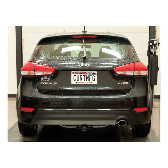 CURT 11395 CURT 11395 Class 1 Trailer Hitch; 1-1/4-Inch Receiver; Fits Select Kia Forte5 - Truck Part Superstore