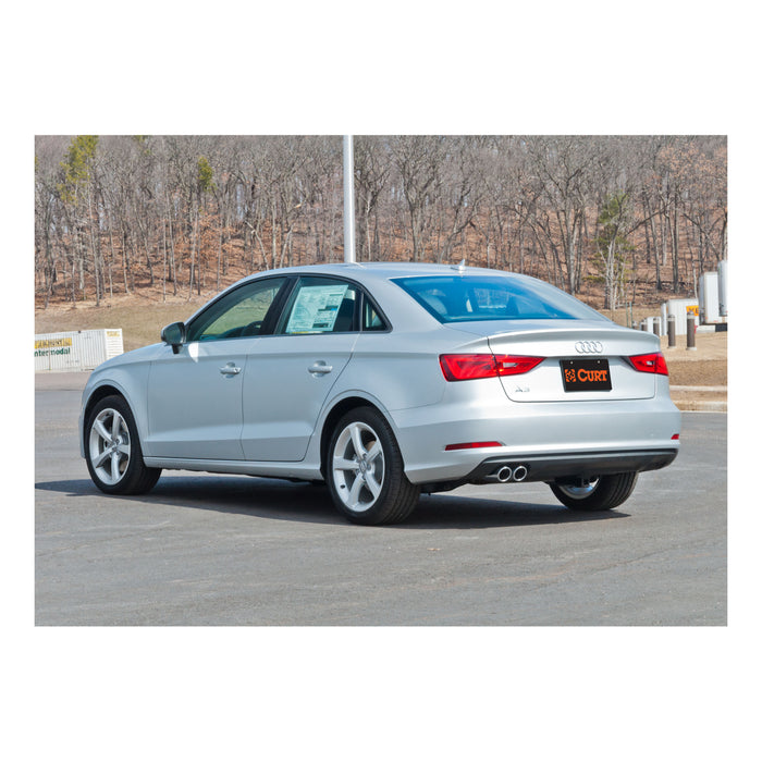 CURT 11399 Class 1 Trailer Hitch; 1-1/4in. Receiver; Select Audi A3; Quattro - Truck Part Superstore