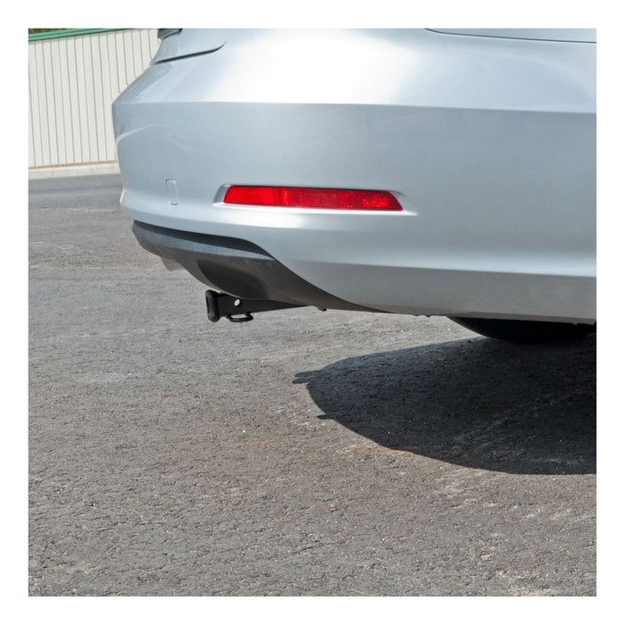 CURT 11399 Class 1 Trailer Hitch; 1-1/4in. Receiver; Select Audi A3; Quattro - Truck Part Superstore