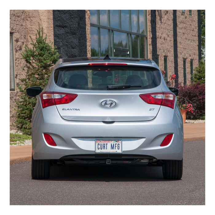 CURT 114003 Class 1 Trailer Hitch; 1-1/4in. Ball Mount; Select Hyundai Elantra GT - Truck Part Superstore