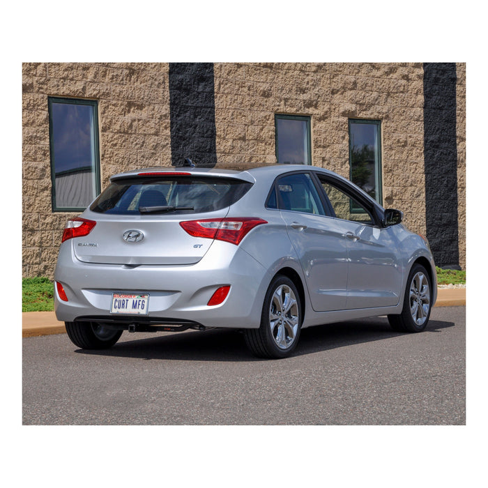 CURT 11400 Class 1 Trailer Hitch; 1-1/4in. Receiver; Select Hyundai Elantra GT - Truck Part Superstore