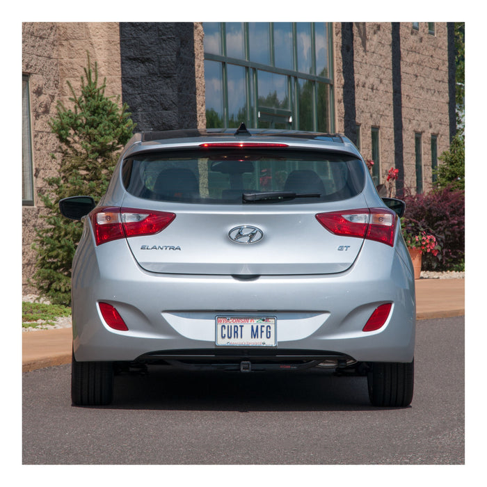 CURT 11400 Class 1 Trailer Hitch; 1-1/4in. Receiver; Select Hyundai Elantra GT - Truck Part Superstore