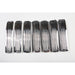 Rugged Ridge 11401.02 Billet Grille Inserts; Polished Aluminum; - Truck Part Superstore