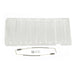 Rugged Ridge 11401.22 Grille Inserts; Satin Stainless Steel; Perforated; - Truck Part Superstore