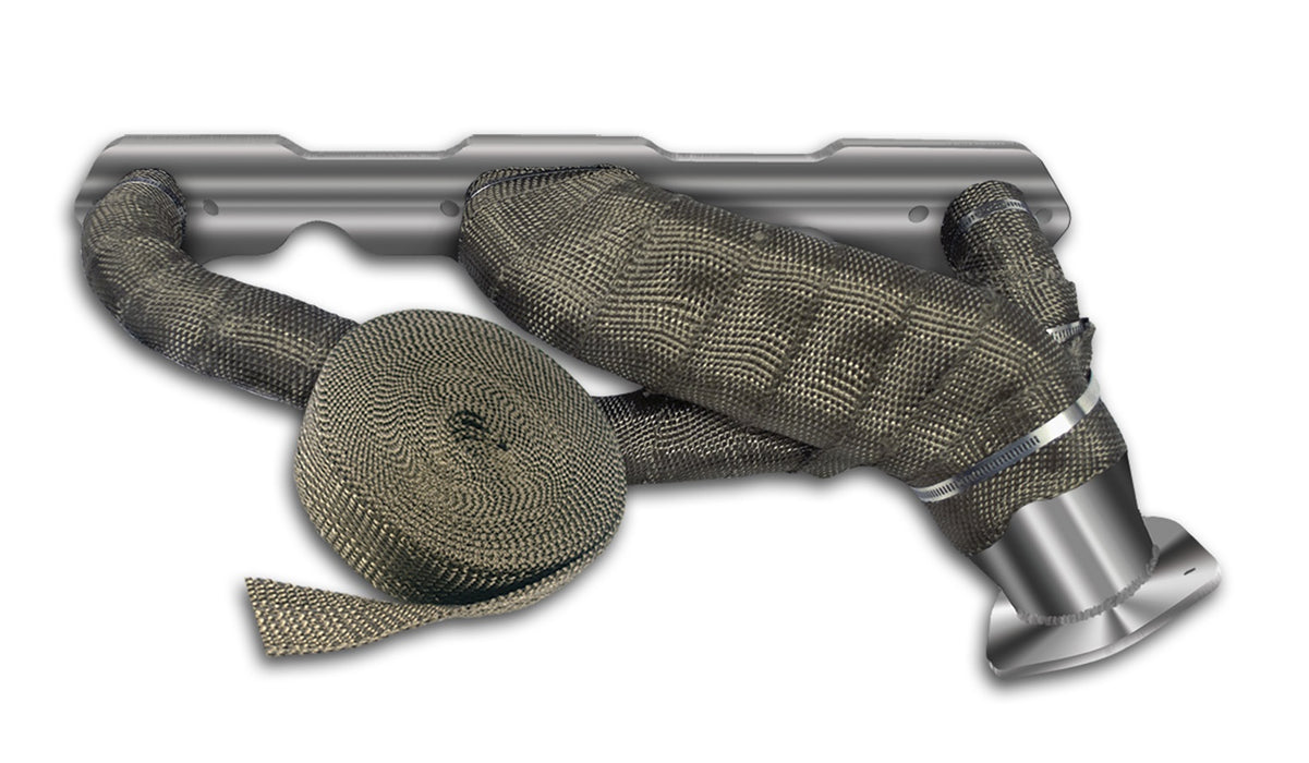 Thermo Tec 11041 Exhaust Wrap 50 Foot x 1 Inch Carbon Fiber Up To 1800 Degree F Rogue Series Thermo Tec - Truck Part Superstore