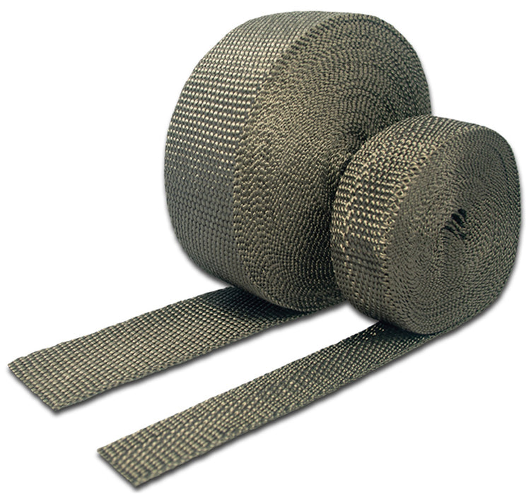 Thermo Tec 11041 Exhaust Wrap 50 Foot x 1 Inch Carbon Fiber Up To 1800 Degree F Rogue Series Thermo Tec - Truck Part Superstore