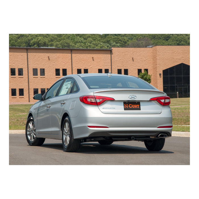 CURT 11402 Class 1 Trailer Hitch; 1-1/4in. Receiver; Select Hyundai Sonata; Kia Optima - Truck Part Superstore
