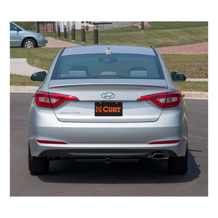 CURT 11402 Class 1 Trailer Hitch; 1-1/4in. Receiver; Select Hyundai Sonata; Kia Optima - Truck Part Superstore